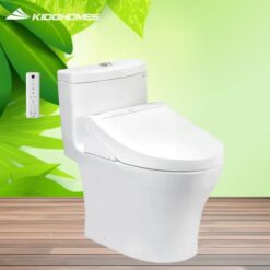 Bồn cầu TOTO MS889DRW14#XW 1 khối nắp điện tử