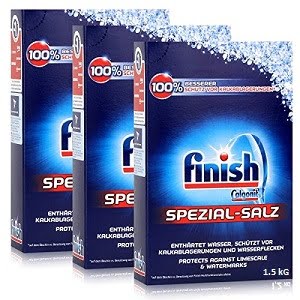 Muối rửa bát Finish spezial salz 1.5kg
