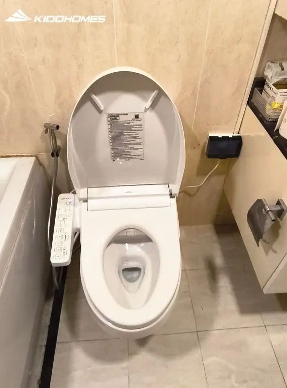 công trình lắp đặt nắp bồn cầu thông minh Tháng 11/2025
