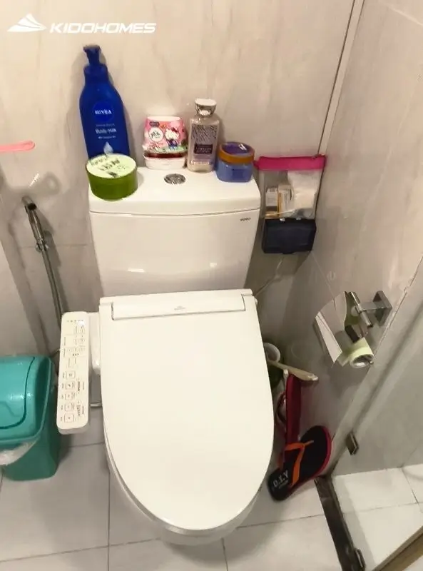 công trình lắp đặt nắp bồn cầu thông minh Tháng 11/2025