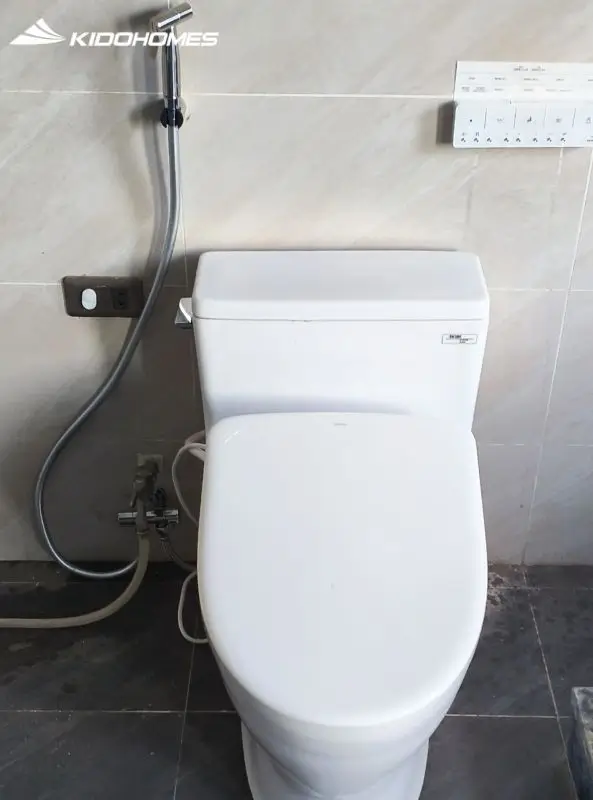 công trình lắp đặt nắp bồn cầu thông minh Tháng 11/2025