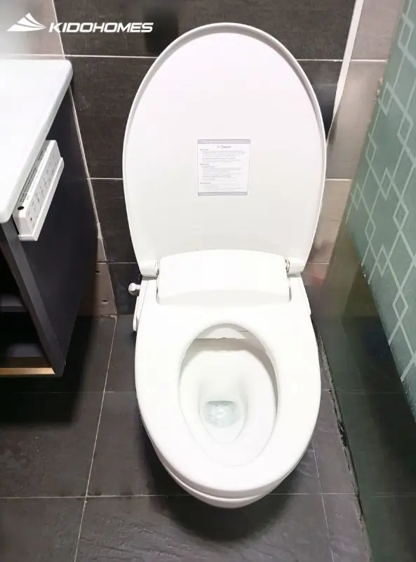 công trình lắp đặt nắp bồn cầu thông minh Tháng 11/2025