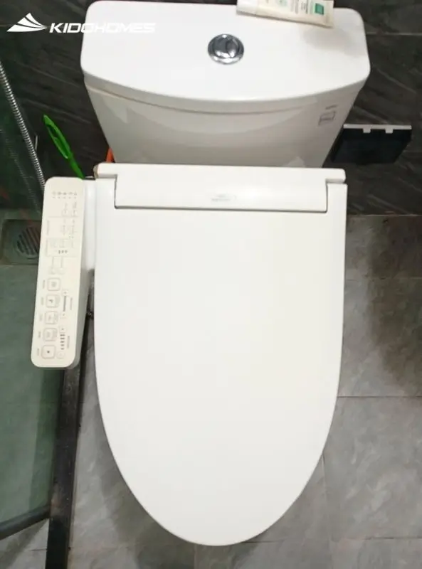 công trình lắp đặt nắp bồn cầu thông minh Tháng 11/2025