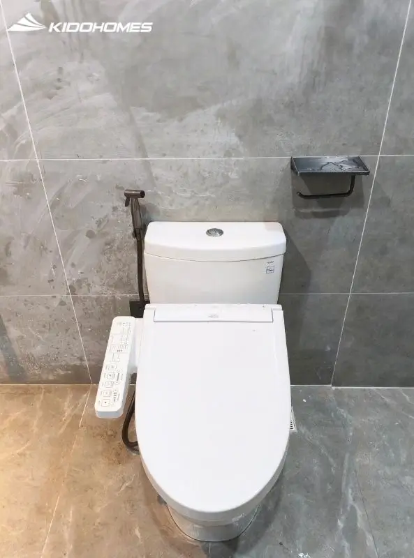 công trình lắp đặt nắp bồn cầu thông minh Tháng 11/2025