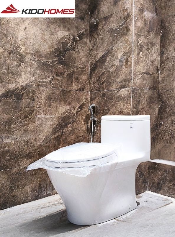 Hoàn thiện lắp đặt full combo 4 phòng tắm cho khách hàng tại Hà Nội