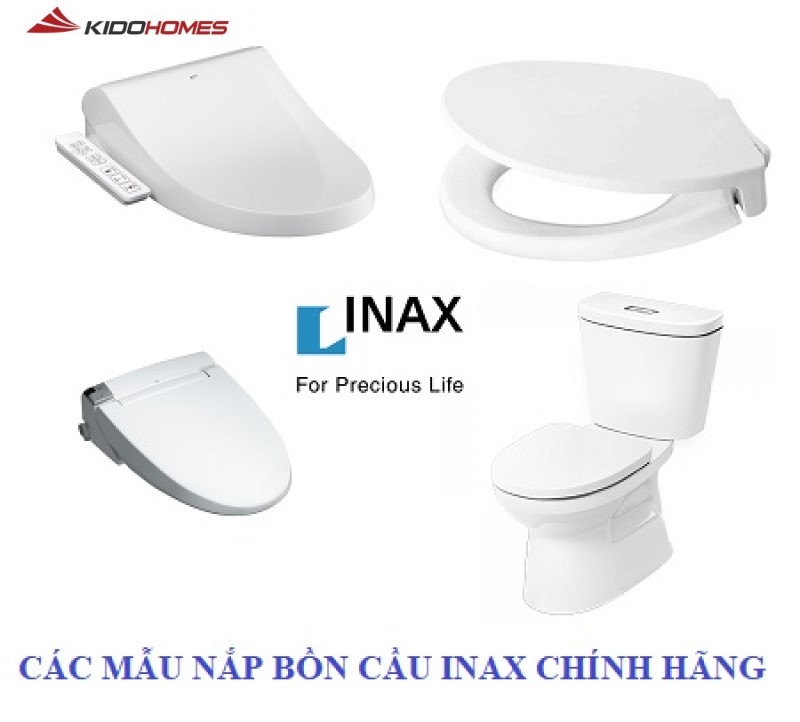 Nắp bồn cầu Inax