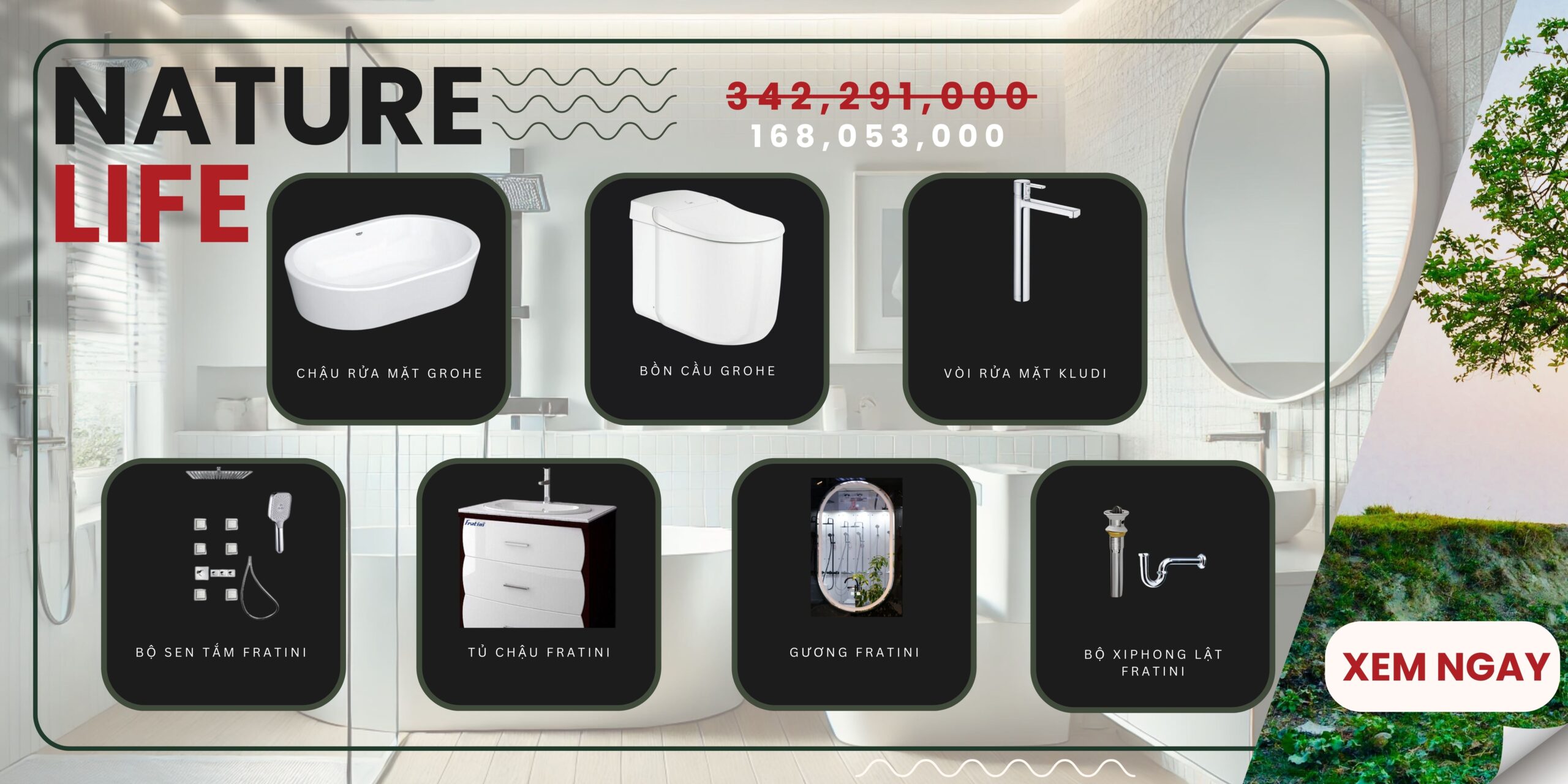 Bộ sưu tập Nature Life