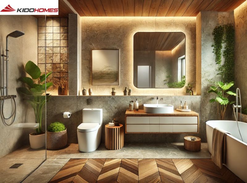 Bộ sưu tập phòng tắm Nature Life Apex - Đỉnh cao của sống xanh Bộ sưu tập phòng tắm Nature Life Apex - Đỉnh cao của sống xanh