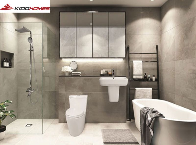 Tạo cảm giác không gian rộng rãi, sang trọng