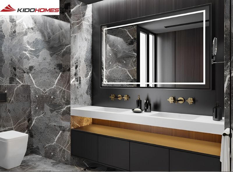 So sánh đá tự nhiên và gạch men