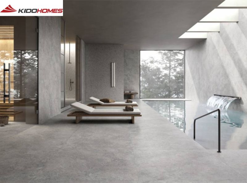 so sánh độ chống thấm, chống trơn trượt và vệ sinh