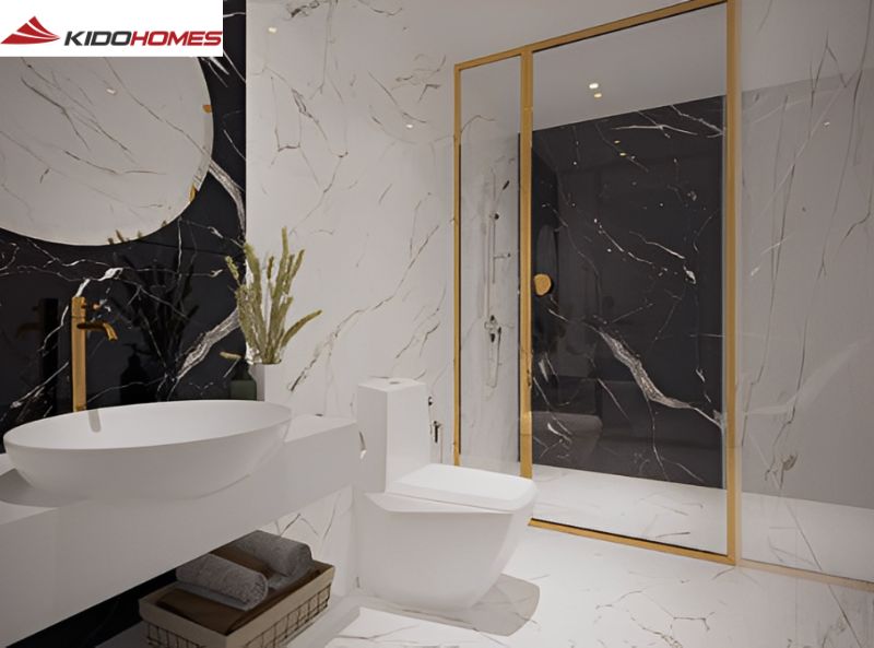  đá tự nhiên và gạch men