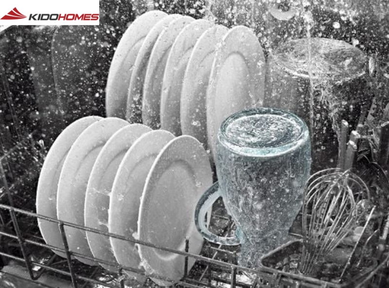 Nguyên lý hoạt động cơ bản của máy rửa bát