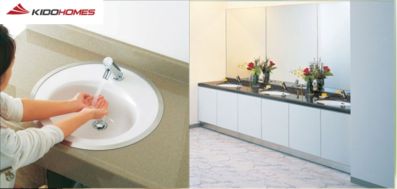 Nguyên lý hoạt động thông minh của vòi tự động Inax