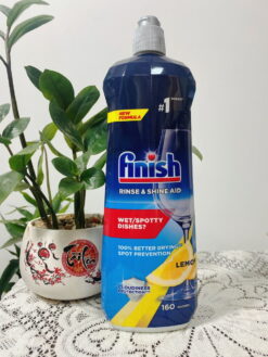 Nước làm bóng Finish Rinse Shine Aid 800ml