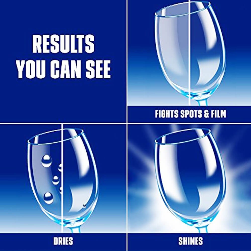 Nước làm bóng Finish Rinse Shine Aid 800ml - Ảnh 2