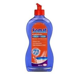 Nước làm bóng chén bát Somat 500ml