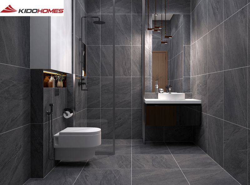 Nhược điểm cần cân nhắc khi ốp gạch dọc