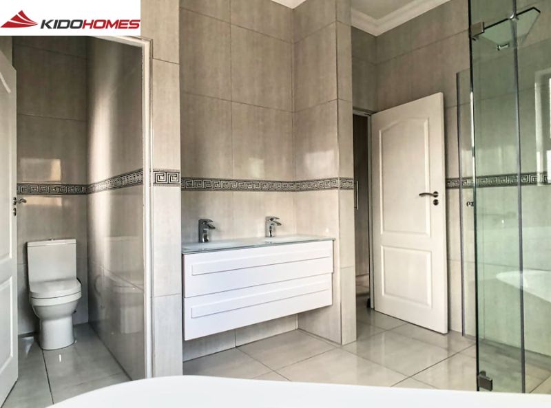 Ốp gạch dọc: Nét hiện đại và ấn tượng