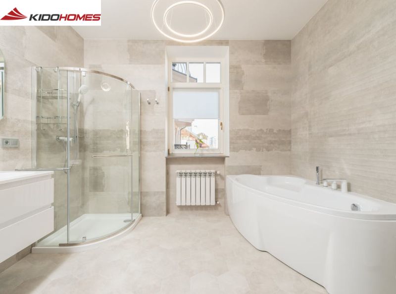 Ưu điểm vượt trội của ốp gạch ngang