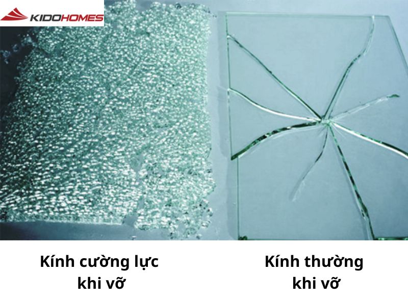 Vì sao nên chọn kính cường lực cho phòng tắm