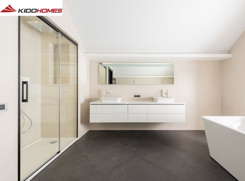 Tiêu chuẩn độ dày và phụ kiện đi kèm cho vách tắm kính cường lực