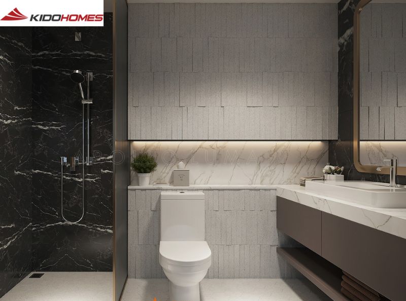 Phân chia hợp lý khu vực khô – ướt