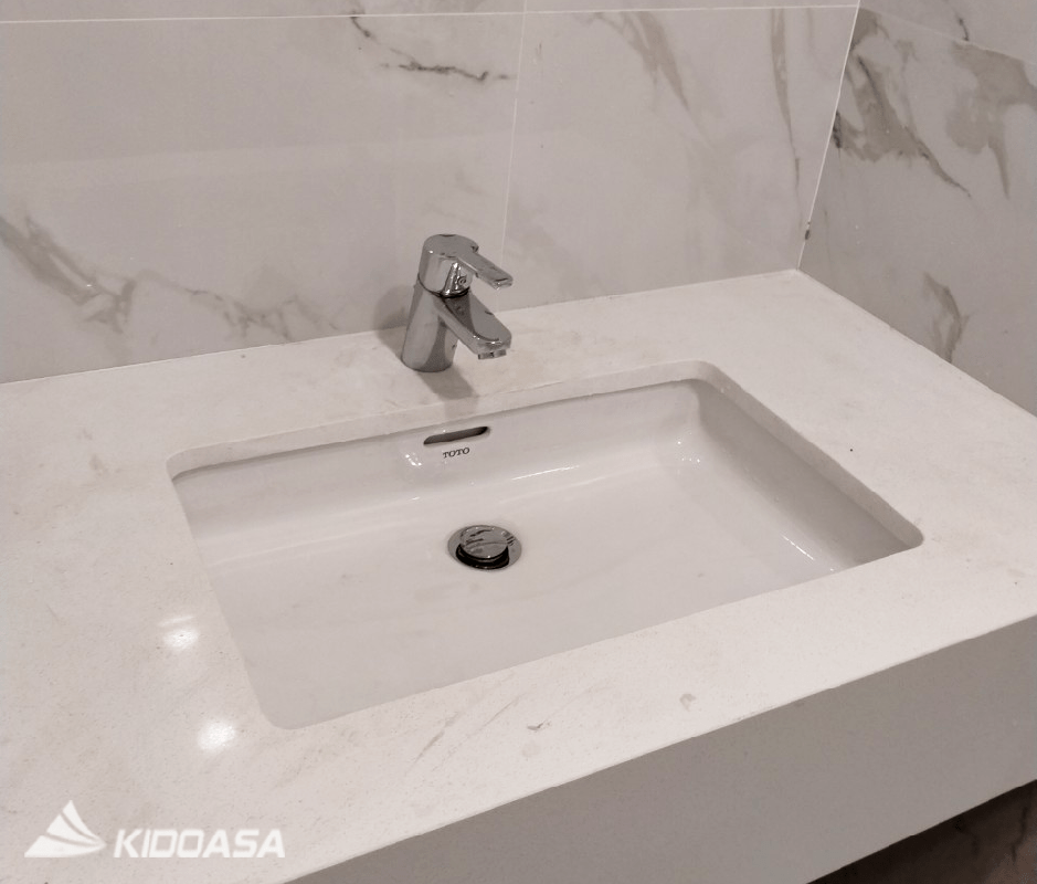 Phân loại chậu rửa mặt lavabo âm bàn toto