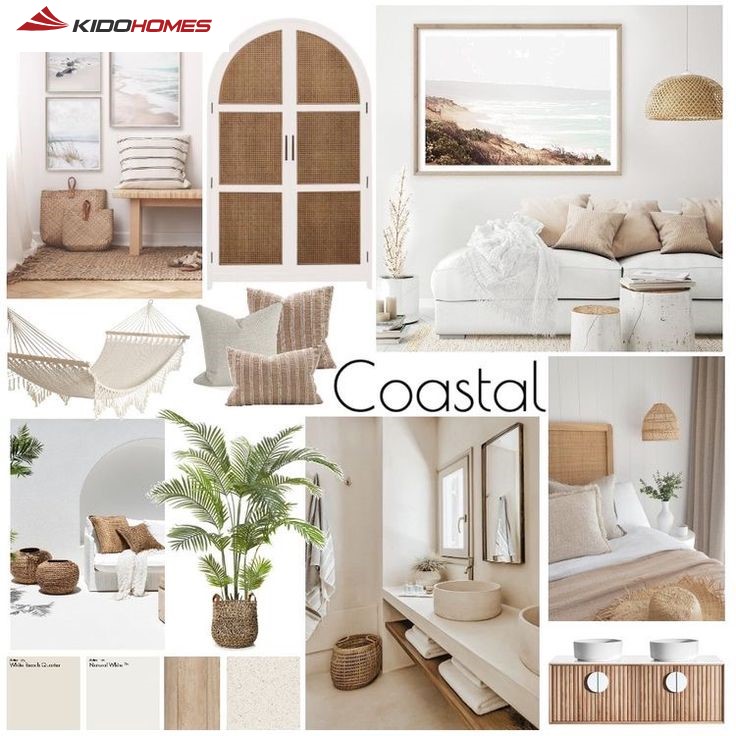 Nội thất và bố trí không gian theo phong cách Coastal Nội thất và bố trí không gian theo phong cách Coastal
