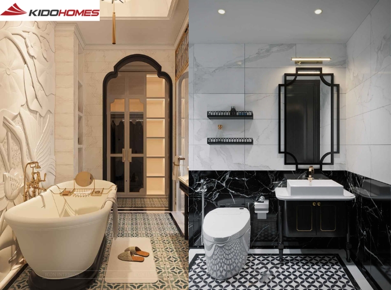 Bộ sưu tập phòng tắm Indochine - Giao thoa Đông Tây trong không gian xanh Bộ sưu tập phòng tắm Indochine - Giao thoa Đông Tây trong không gian xanh