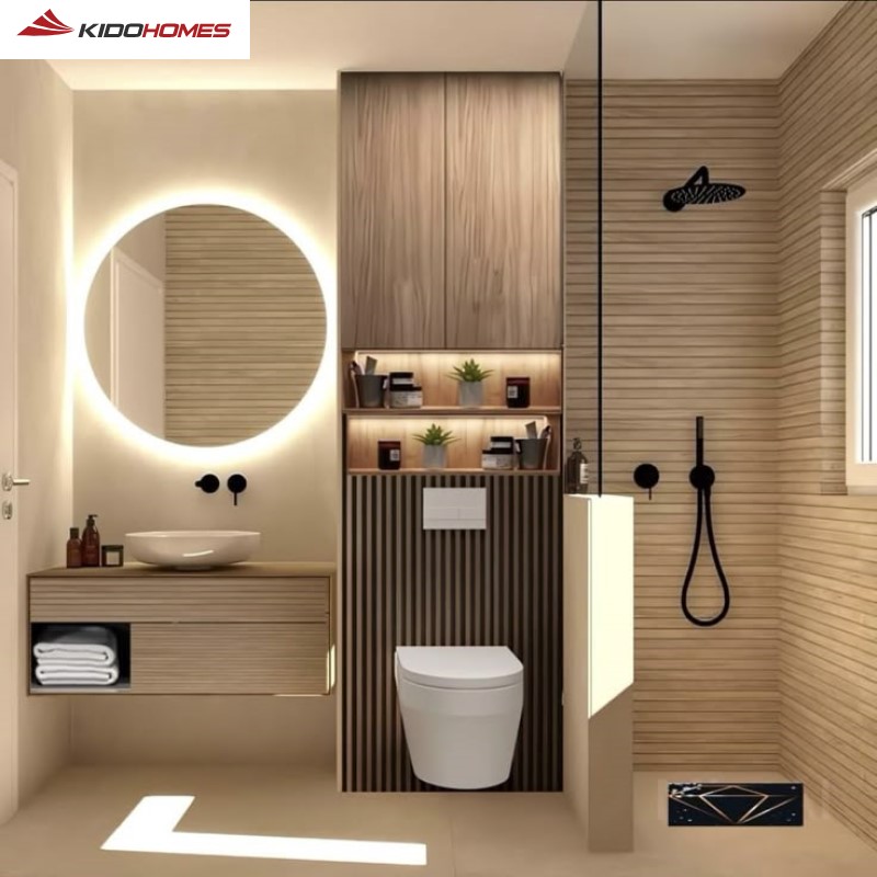 Để tạo nên phòng tắm Minimalist hoàn hảo tại BRG Diamond Residence thì bồn cầu treo tường là lựa chọn hoàn hảo Để tạo nên phòng tắm Minimalist hoàn hảo tại BRG Diamond Residence thì bồn cầu treo tường là lựa chọn hoàn hảo