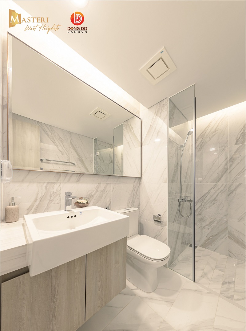 Giải pháp phòng tắm đa chức năng cho căn hộ diện tích vừa và nhỏ tại Masteri West Heights: Ưu tiên thiết bị nhỏ gọn, tích hợp đa năng Giải pháp phòng tắm đa chức năng cho căn hộ diện tích vừa và nhỏ tại Masteri West Heights: Ưu tiên thiết bị nhỏ gọn, tích hợp đa năng