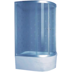 Khay tắm đứng vách kính Govern JS-8126P