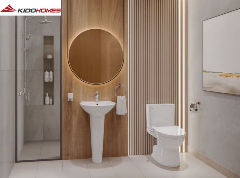 Phòng tắm nhỏ – Những “điểm yếu” khiến mùi hôi dễ tích tụ