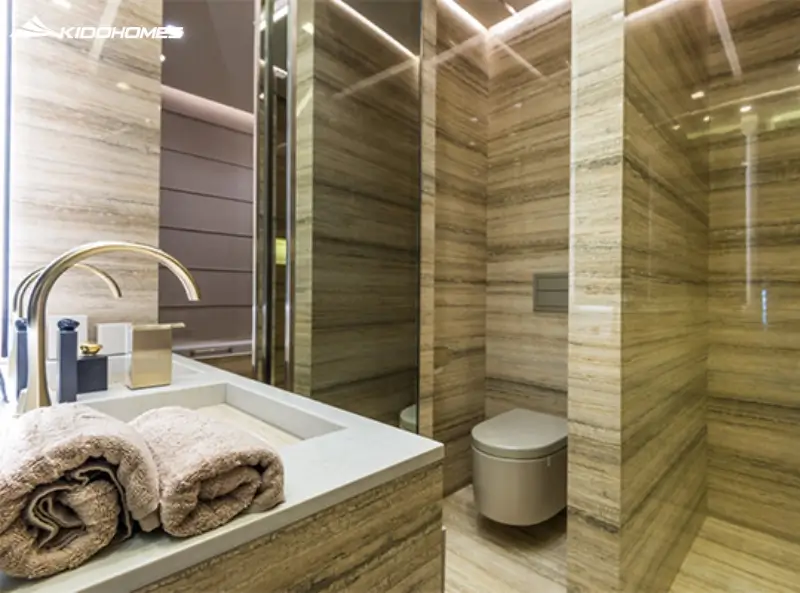 Nhận diện đúng nguyên nhân gây ồn trong phòng tắm