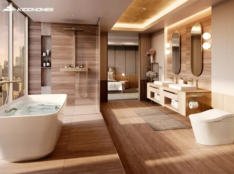 Lựa chọn thiết bị vệ sinh vận hành êm ái