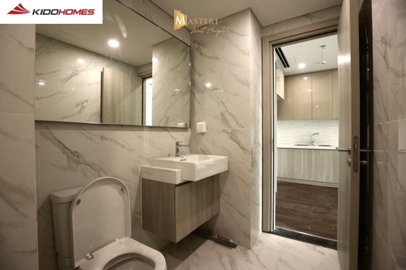 Giải pháp phòng tắm đa chức năng cho căn hộ diện tích vừa và nhỏ tại Masteri West Heights: Lựa chọn thiết bị tiết kiệm nước, dễ vệ sinh Giải pháp phòng tắm đa chức năng cho căn hộ diện tích vừa và nhỏ tại Masteri West Heights: Lựa chọn thiết bị tiết kiệm nước, dễ vệ sinh