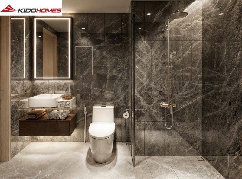 Vì sao phòng tắm hài hòa là yếu tố quan trọng trong không gian sống?