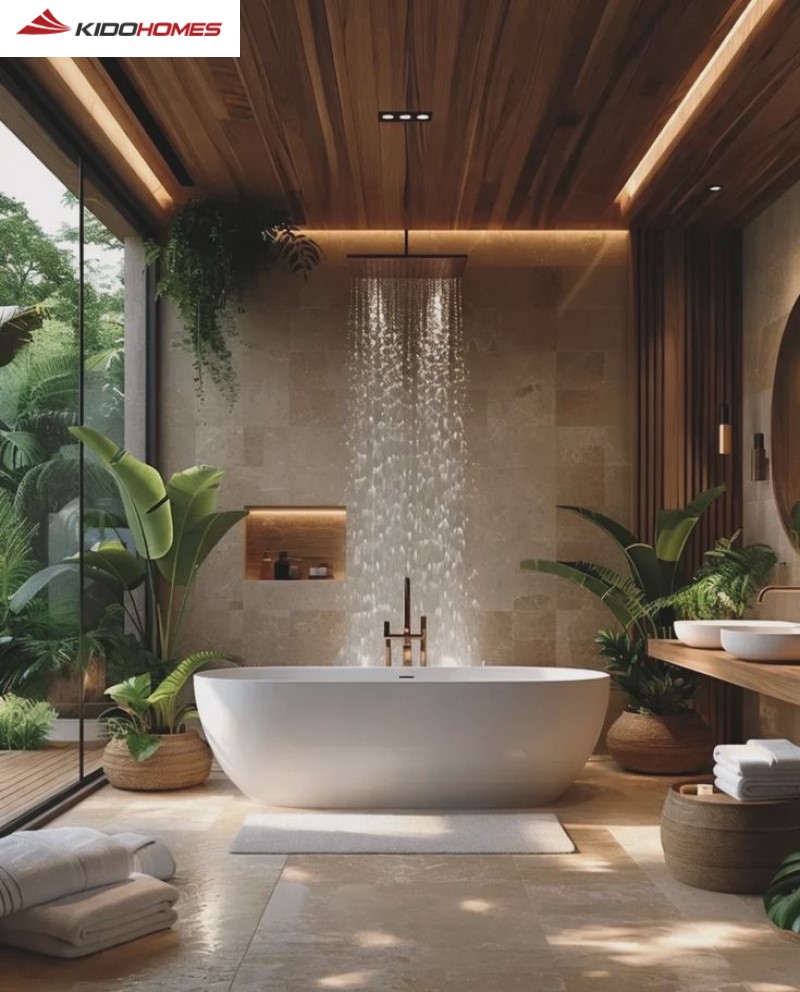 Phòng tắm “wellness” – Xu hướng chăm sóc sức khỏe tại nhà cho cư dân Vinhomes Phòng tắm “wellness” – Xu hướng chăm sóc sức khỏe tại nhà cho cư dân Vinhomes