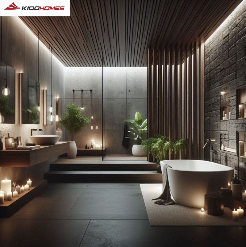 Phòng tắm wellness: Không gian chăm sóc sức khỏe toàn diện tại gia Phòng tắm wellness: Không gian chăm sóc sức khỏe toàn diện tại gia