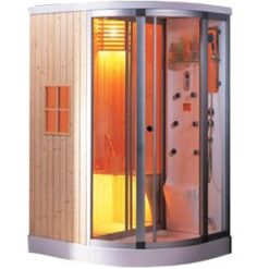 Phòng tắm xông hơi khô, xông hơi ướt Nofer SN-602R