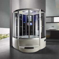 Phòng tắm xông hơi ướt, sục khí Govern JS-0952KTVP