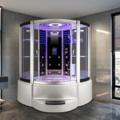 Phòng tắm xông hơi ướt, sục khí Govern JS-0952P