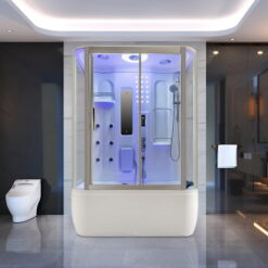 Phòng tắm xông hơi ướt, sục khí Govern JS-0158