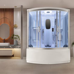 Phòng tắm xông hơi ướt, sục khí Govern JS-0168