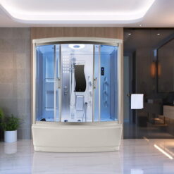 Phòng tắm xông hơi ướt, sục khí Govern JS-0178 