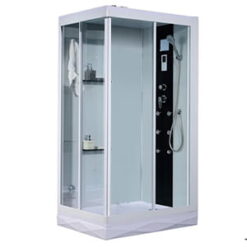 Phòng tắm xông hơi massage Nofer VS-86152AS White