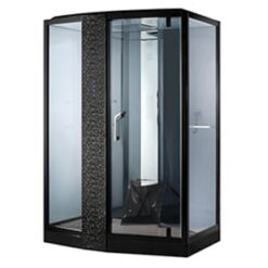 Phòng tắm xông hơi massage Nofer VS-89102S(R) Black