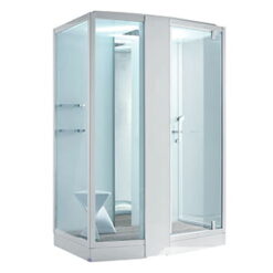 Phòng tắm xông hơi massage Nofer VS-89102S(L) White