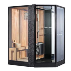 Phòng tắm xông hơi massage Nofer  VS-89103S (W/B)